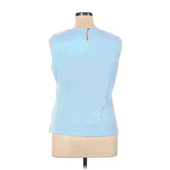 Calvin Klein Sleeveless Blouse Size XL - Picture 2 of 5